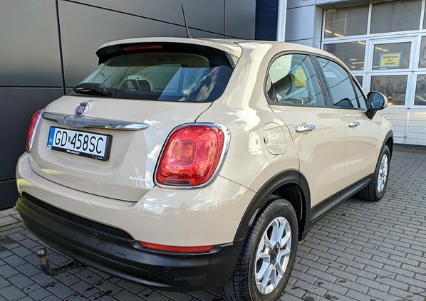 Fiat 500X cena 66900 przebieg: 92150, rok produkcji 2018 z Zakroczym małe 379